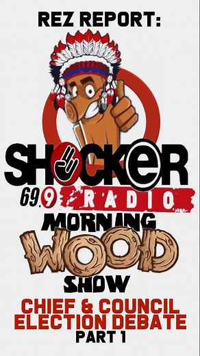 Rez Report: Chief & Council Election Debate - Part 1