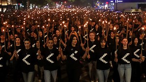 Hundreds march through Yerevan in honour of 108-year anniversary of 1915 massacres