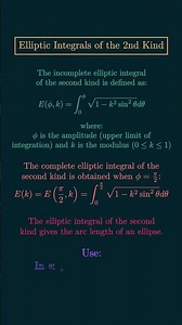 RANKING 100 FUNCTIONS BY DIFFICULTY | Level #80 Elliptic Integral of Second Kind #RecentDrift
