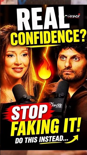 How to Build REAL Confidence (Stop Faking It!) 🔥#podcast #usa #mindset #success #viral #money