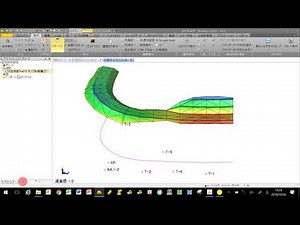 12 LandXMLファイルから線形データ作成