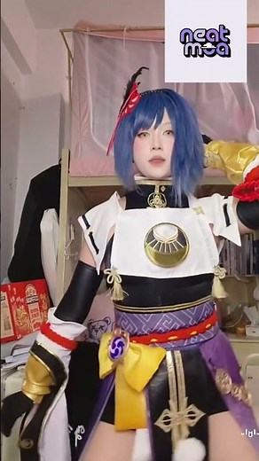 Kujou Sara Cosplay – Genshin Impact 360° Showcase