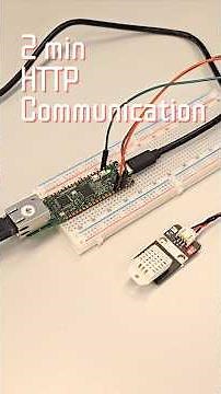 Tutorial 8: HTTP Cloud Connection with W6300-EVB-PICO2 #circuitpython #iot