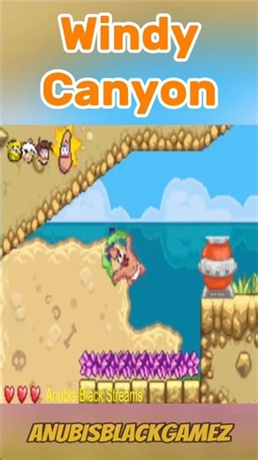 Windy Canyon#shorts #nickelodeon #gba #spongebob #dannyphantom #nicktoons