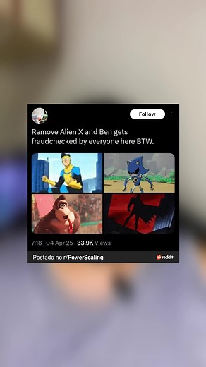 A Incrível Força dos Alienígenas em Ben 10