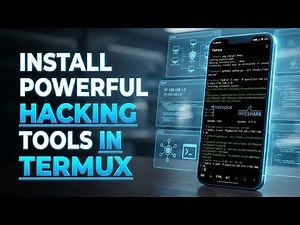 Ethical Hacking Tools in Termux 🔥 | Install Powerful Hacking Tools Using Mobile | Top Termux Tools