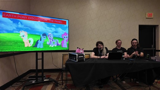 美国马展Panel 压轴大活 Horse Memes TrotCon 25