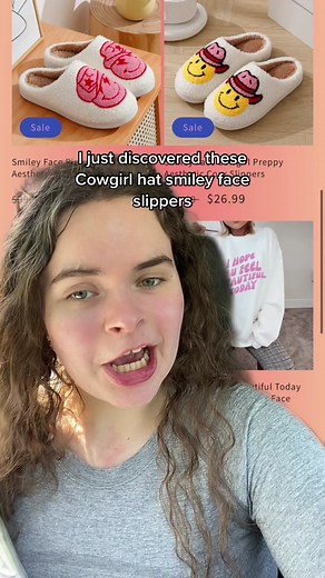 Check out these new cowgirl slippers today on The Preppy Place 💕#preppyaesthetic #preppyoutfits #preppylifestyle #thepreppyplace #pinterestaesthetic #preppyvsco #preppyclothes #preppyshop #smileyfaceslippers #preppyhaul #preppyslippers #slippers #cowgirlslippers #greenscreen