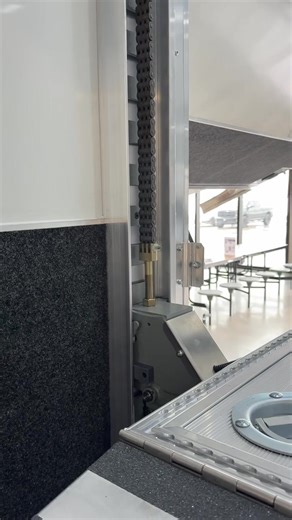 Ever wondered how the tilting lift works in an ATC stacker?  Watch this!  Visit us today at https://www.rvshoponline.com/! #atctrailers #carhauler #aluminumtrailer #atc #racing #racinglife #stacker | The RV Shop | Facebook