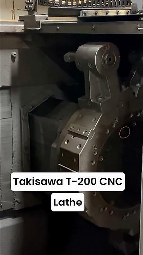 TAKISAWA T-200 CNC LATHE FOR SALE AT AUCTO.COM