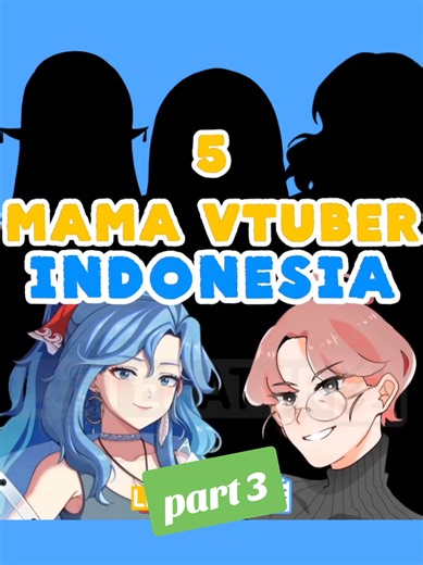 5 Mama Vtuber Indo Yang Bisa Bikin Kita Salfok (part 3) part 1 > @Pao Ell #vtuber #vtuberindonesia #rememories #cecilialieberia #vantaarissa