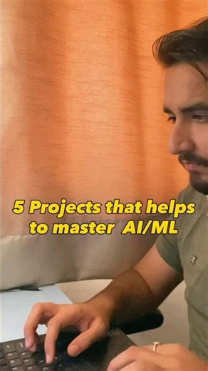 Learn AI/ML FAST with These Projects