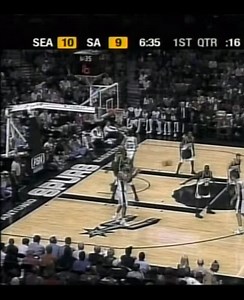 2.3K views · 974 reactions | Tim Duncan and Ray Allen duel in San Antonio: Allen 29pts 4reb (5-9 3pt) Duncan 39pts 10reb 4blk on 14-24 F (2004) | Archivedhoops | Facebook