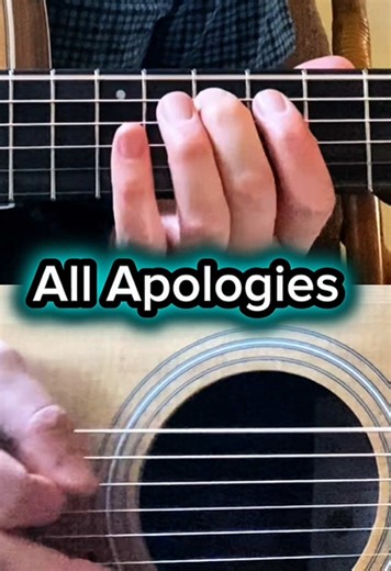 “All Apologies” #Nirvana #90smusic #guitarriff #guitarlesson #easyguitar