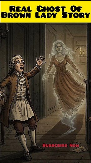 Terrifying True Story of the Brown Lady of Norfolk | #scary #horror #creepy #horrorstories #short