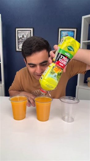 112K views · 2.6K reactions | How to split juice properly?  | Brothers Vlog | Facebook