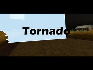 Roblox Disaster Warning | Tornado + Extreme Thunderstorms