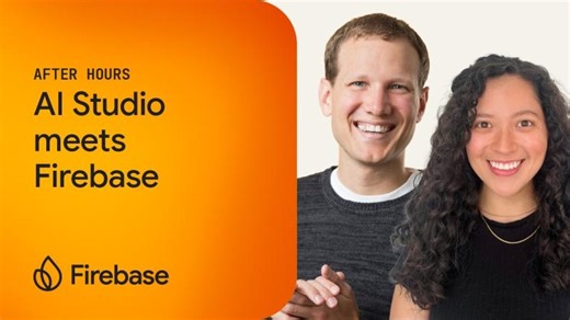 Firebase After Hours #23: AI Studio meets Firebase | Firebase