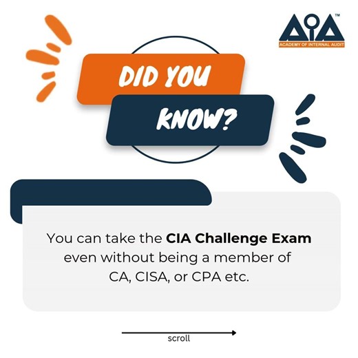 2026 New Update: No CA or CISA Required for CIA Challenge Exam! #ciachallenge #cia #iia #ciaexamprep
