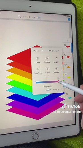 Tutorial de ilusión óptica en la aplicación de color
