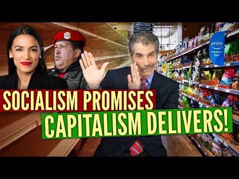 The Case for Capitalism: Steve Forbes Explains Why Free Markets Work and Socialism Doesn’t