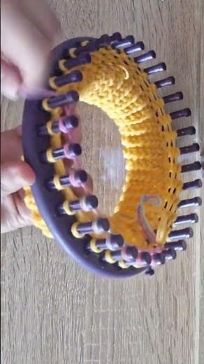 Knitting loom for beginners step by step