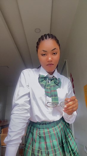 Sign Language Performance in School Uniform Setting