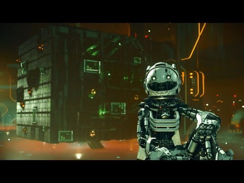 No Man's Sky's | Borg Corvette