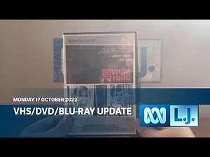 VHS/DVD/Blu-Ray Update - Monday 17 October 2022