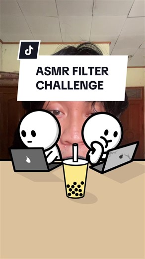 ASMR Filter Challenge for Relaxation