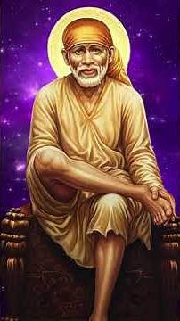 Sacred Sai Baba Mantra Chant for Deep Meditation, Inner Peace & Divine Blessings Daily ✨