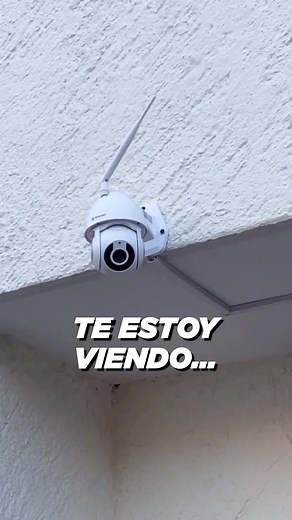 Cámara de Seguridad Wi-Fi Full HD para Exterior | Control Remoto desde Teléfono