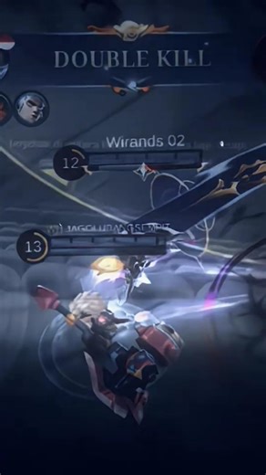 gameplay granger pieces-ghost song #mobilelegends #shorts