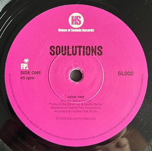 SouLutions - Good Time / Cloud Number Nine