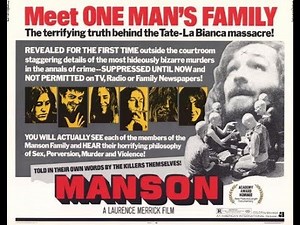 MANSON - Feature Documentary 1973
