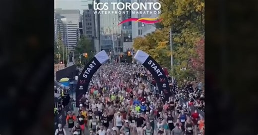 36th Toronto Waterfront Marathon kicks off this weekend