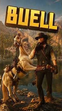 Golden Horse in RDR2 🐎 #rdr2 #game #reddeadredemption