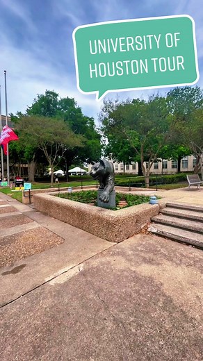 Explore the University of Houston Campus - A Diverse Experience