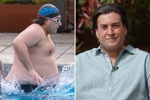 James Argent wants to swim from Europe to Africa after gastric surgery