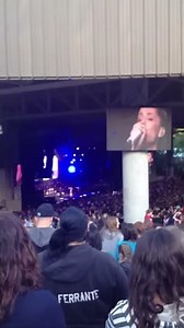 Ariana Grande "Problem" live at Kiss Concert 2014