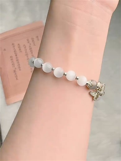 Worried about being overshadowed at your class reunion? Slip on this bracelet — it’s understated yet stunningly eye-catching!#crystals #crystalhealing #energystone #manifestationjewelry #Jade #thirdeye #tikto #tikt #foryo #fyp #meeting #hangout #daily