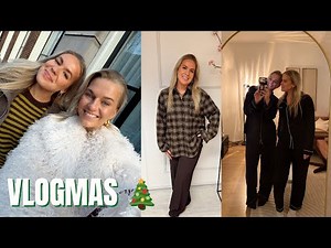 DAGJE MET @Janettex!🤩🩷ZE KOMT GEZELLIG SLAPEN!💤 VLOGMAS 21🎄