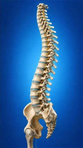 The incredible structure that supports your entire body #Spine #Health #HealthyAnatomy #Medicine