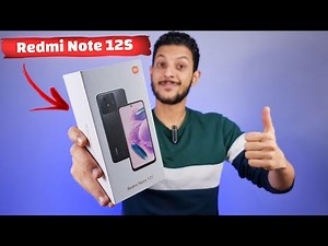 Redmi Note 12s Review | أرخص هاتف بكامرة 108mp