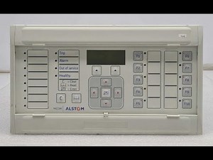 Micom P442 relay SNTP IP configuration for time synchronisation