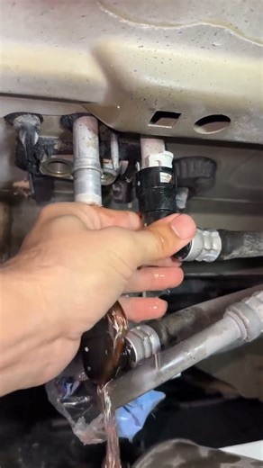 Heater Core Hoses Remove #heatercore #carproblems #DIYMechanic #carlovers #auto