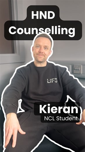 Time for something new? ✨ Kieran, one of our HNC Counselling students, chose to upskill and take his coaching business to the next level 💬 Now he’s using everything he’s learned to grow his skills and his future 🙌 Ready to level up? Apply via our website or DM us for more info #NCL #Counselling #College #Education #NewCollegeLanarkshire