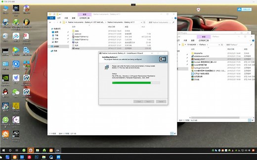 00395 Native Instruments Battery 4 VST 电磁鼓音源 安装教程