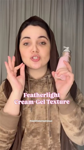 NUVÉ on Instagram: "Why choose between a gel or a cream moisturizer when you can have both in one bottle? 😍 Featherlight yet deeply nourishing, this all-in-one moisturising elixir is designed first time in pakistan to be used from face to toe for instant shine & glow, intense hydration & plumpy silky-smooth skin with Relaxing - Soothing scent. 🤤 #nuveinternational #skincare #trending #viralreels #fyp"