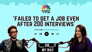 4.4K views · 16 reactions | People Interactive founder Anupam Mittal talks about his fear of failure, and how he did not land a job even after giving 200 interviews! Anupam gets candid with CNBC-TV18’s Sonia Shenoy in the podcast, ‘I Did It My Way’. Many more interesting snippets coming soon in the full episode! | CNBC-TV18 | Facebook
